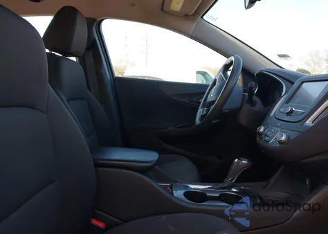 2017 Chevrolet Malibu Ls из США, поврежденный, VIN 1G1ZB5ST9HF179484